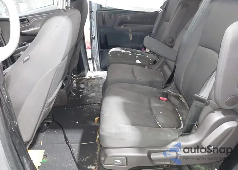 2020 Honda Odyssey Ex z USA, uszkodzony, nr VIN 5FNRL6H5XLB046958